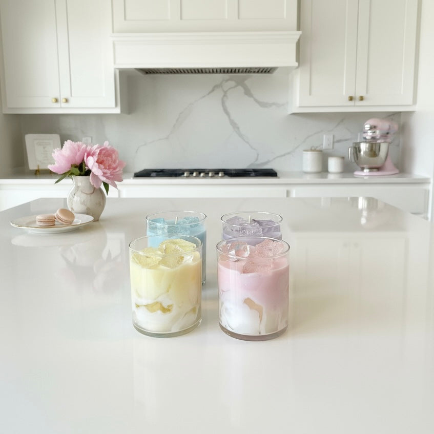 Set of 12 | 10oz Iced Drink Candle