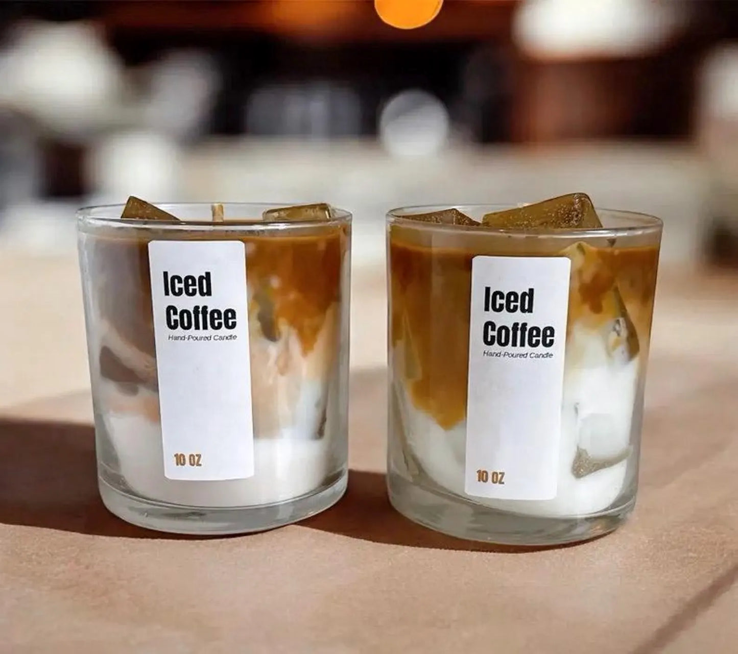 10oz Iced Coffee Candle