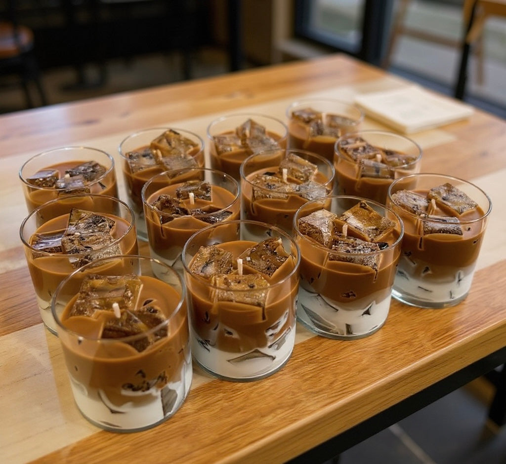 Set of 12 | 10oz Iced Coffee Candle