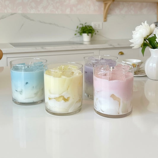 Set of 12 | 10oz Iced Drink Candle