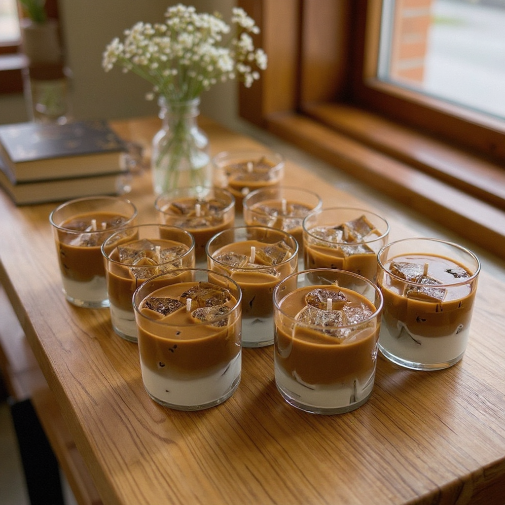 Set of 12 | 10oz Iced Coffee Candle