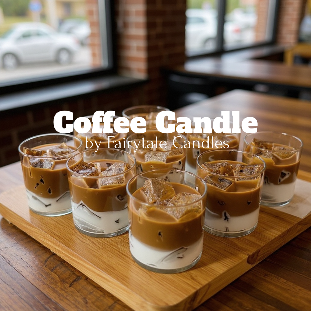 Set of 12 | 10oz Iced Coffee Candle