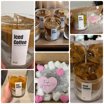 10oz Iced Coffee Candle