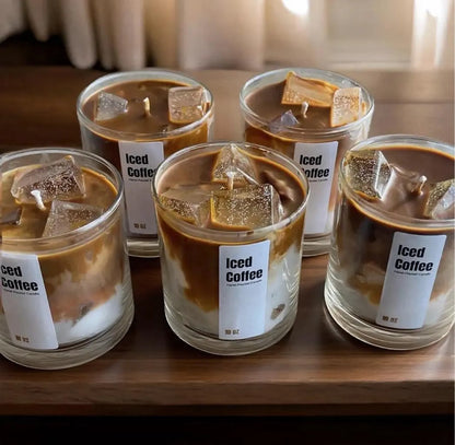 10oz Iced Coffee Candle