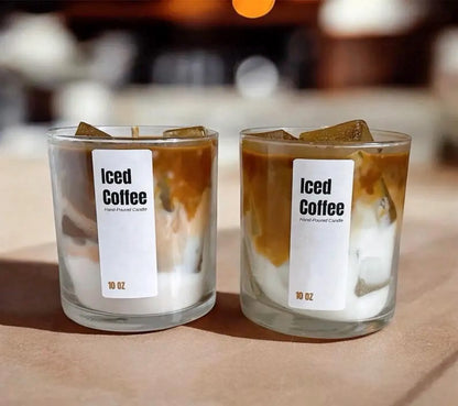 10oz Iced Coffee Candle
