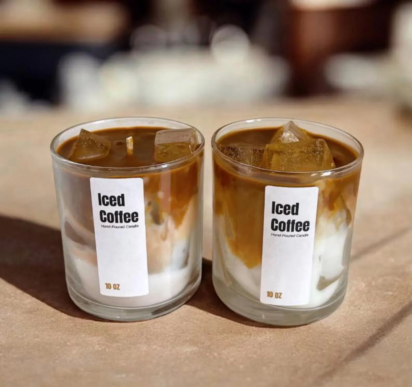 10oz Iced Coffee Candle