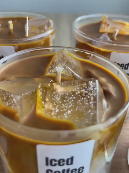 10oz Iced Coffee Candle