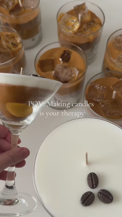 Set of 12 | 10oz Iced Coffee Candle