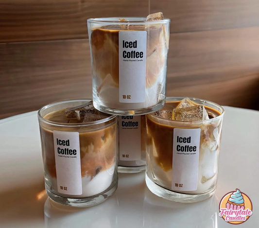 10oz Iced Coffee Candle